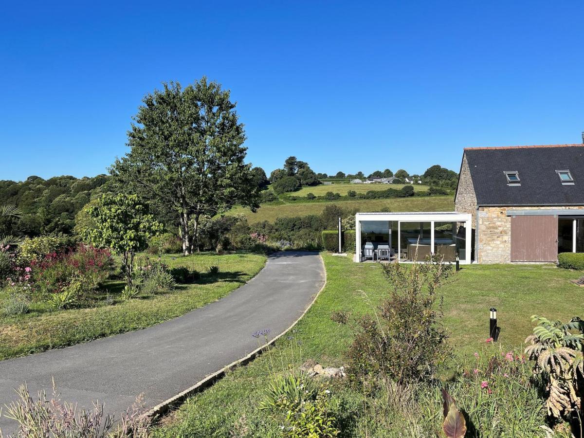 Вилла Keryanti Domaine De Lesleac'H Le Ponthou Экстерьер фото