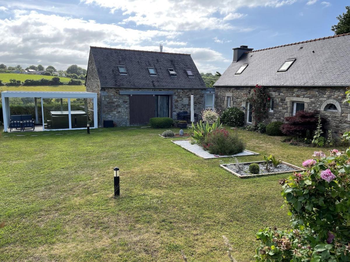 Вилла Keryanti Domaine De Lesleac'H Le Ponthou Экстерьер фото