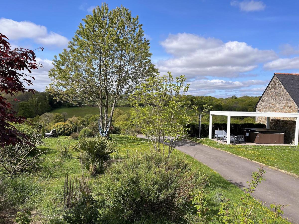 Вилла Keryanti Domaine De Lesleac'H Le Ponthou Экстерьер фото